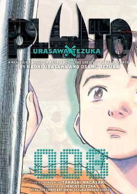 Cover of Pluto: Urasawa x Tezuka, Vol. 8