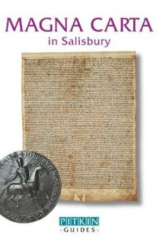 Cover of Magna Carta in Salisbury