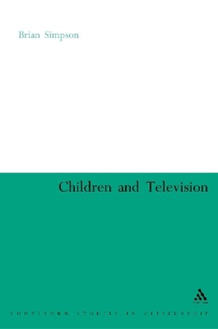 Cover of Children and Television