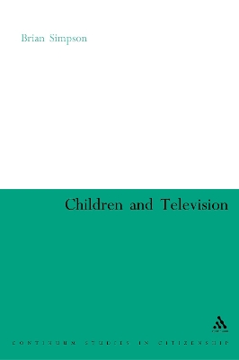 Book cover for Children and Television