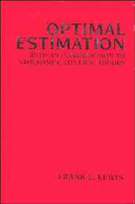 Book cover for Optimal Estimation