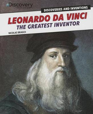 Book cover for Leonardo Da Vinci