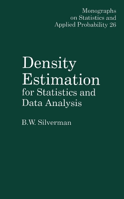 Cover of Density Estimation for Statistics and Data Analysis