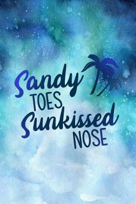 Book cover for Sandy Toes Sunkissed Nose