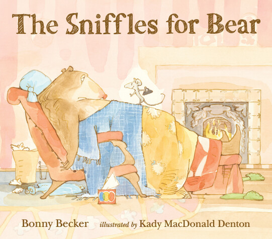 Book cover for The Sniffles for Bear