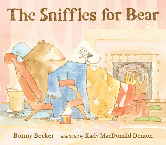 Cover of The Sniffles for Bear