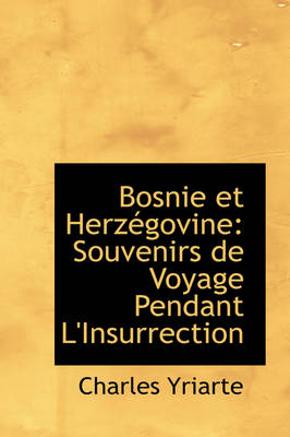 Book cover for Bosnie Et Herz Govine