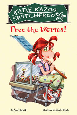 Book cover for Free the Worms! #28