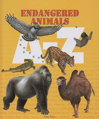 Cover of Endangered Animals A-Z