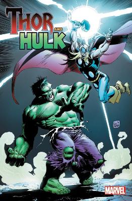 Book cover for Thor & Hulk