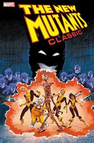 Cover of New Mutants Classic - Vol. 7