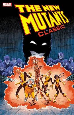 Book cover for New Mutants Classic - Vol. 7