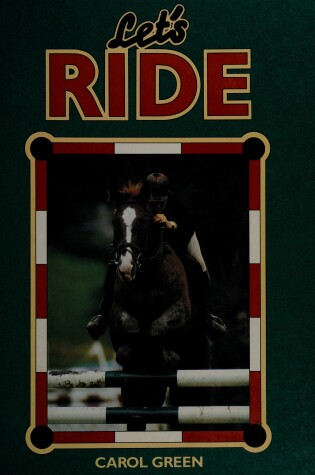 Cover of Let's Ride