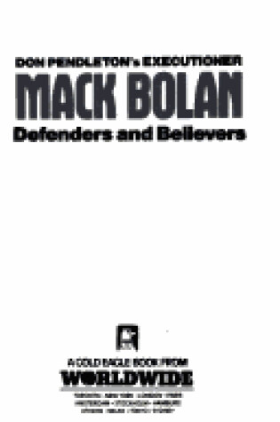Cover of Defenders And Believers