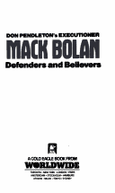 Book cover for Defenders And Believers