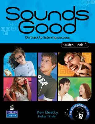 Book cover for Sounds Good Level 1 Students Book