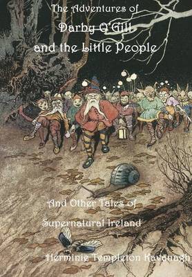 Book cover for The Adventures of Darby O'Gill and the Little People