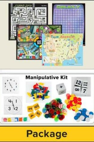 Cover of Number Worlds Level J, Manipulatives Plus Pack