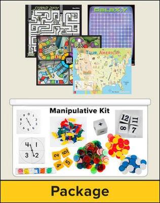 Cover of Number Worlds Level J, Manipulatives Plus Pack