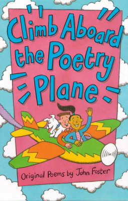 Book cover for Climb Aboard the Poetry Plane