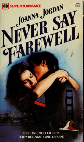 Book cover for Never Say Farewell
