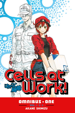 Cover of Cells at Work! Omnibus 1 (Vols. 1-3)
