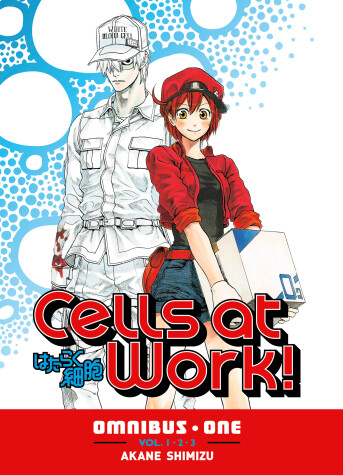 Book cover for Cells at Work! Omnibus 1 (Vols. 1-3)
