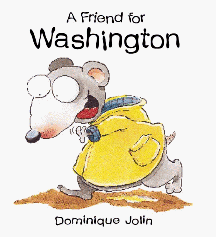 Book cover for A Friend for Washington