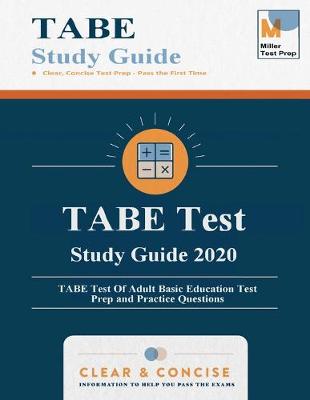 Cover of TABE Test Study Guide 2020