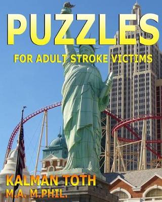 Book cover for Puzzles for Adult Stroke Victims