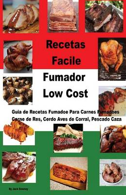 Book cover for Recetas Facile Fumador Low Cost