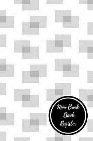 Cover of Mini Bank Book Register