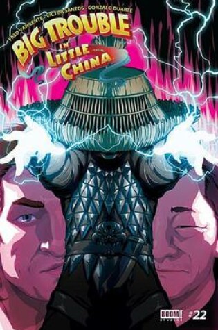 Cover of Big Trouble in Little China #22