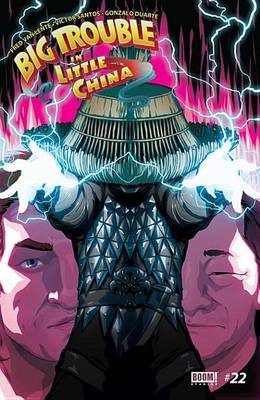 Book cover for Big Trouble in Little China #22