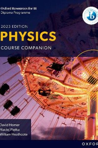 Cover of Oxford Resources for IB DP Physics: Course Book