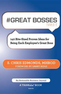 Book cover for #Great Bosses Tweet Book01