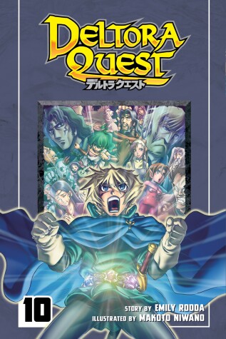Book cover for Deltora Quest 10
