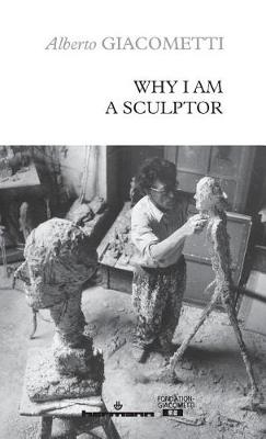 Book cover for Why I am a sculptor