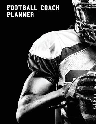 Book cover for Football Coach Planner