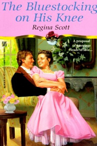 Cover of The Blue Stocking on His Knee