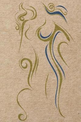 Cover of Ink Spirit Woman Any Day Planner Notebook