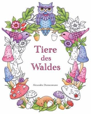 Book cover for Tiere des Waldes