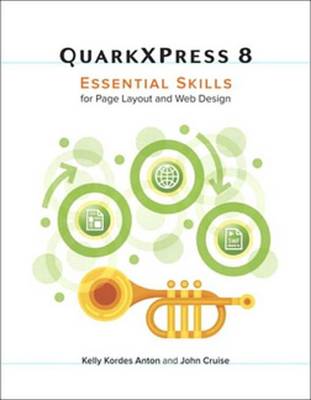 Book cover for QuarkXPress 8