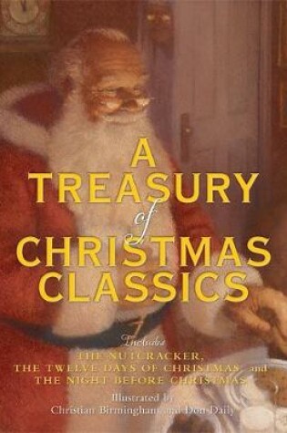 Cover of A Treasury of Christmas Classics