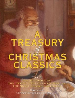 Book cover for A Treasury of Christmas Classics