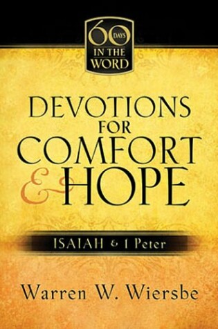 Cover of Devotions for Comfort and Hope