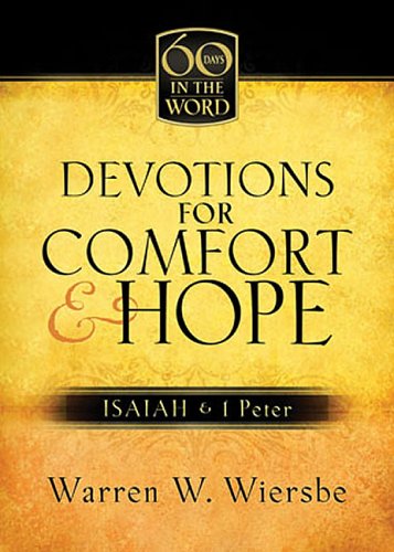 Cover of Devotions for Comfort and Hope