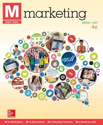 Book cover for M: Marketing with Connect Plus Access Code