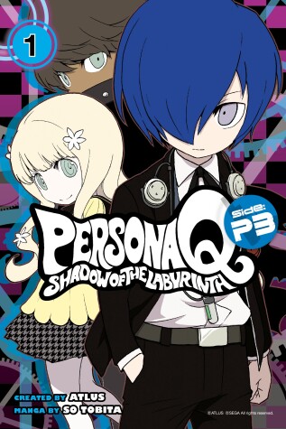 Cover of Persona Q: Shadow Of The Labyrinth Side: P3 Volume 1