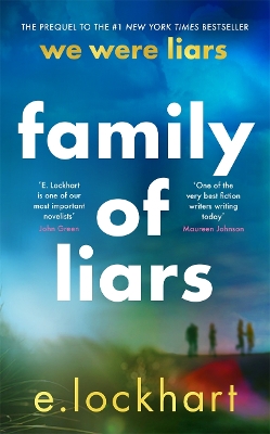 Book cover for Family of Liars